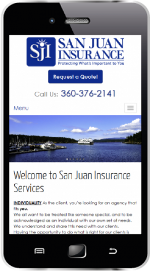 Responsive for Mobile Phones