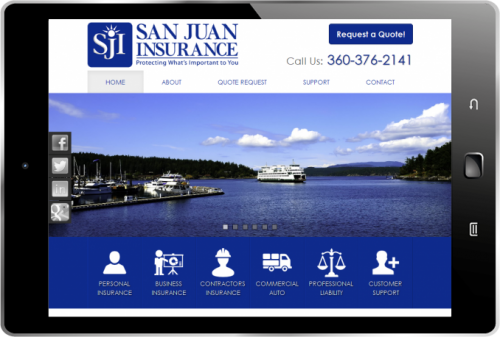 Responsive for Mobile Tablets